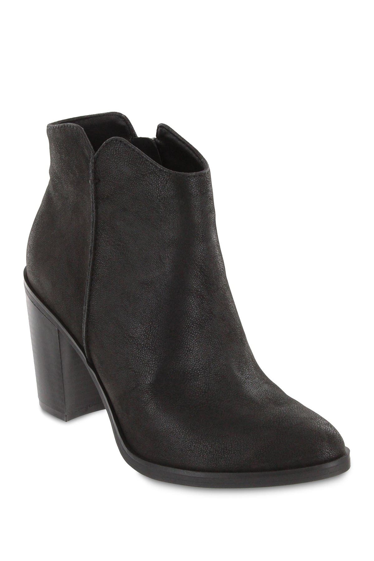 mia booties nordstrom rack