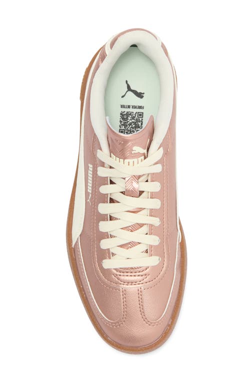 Puma Club Ii Era Sneaker In Rose Gold-frosted Ivory