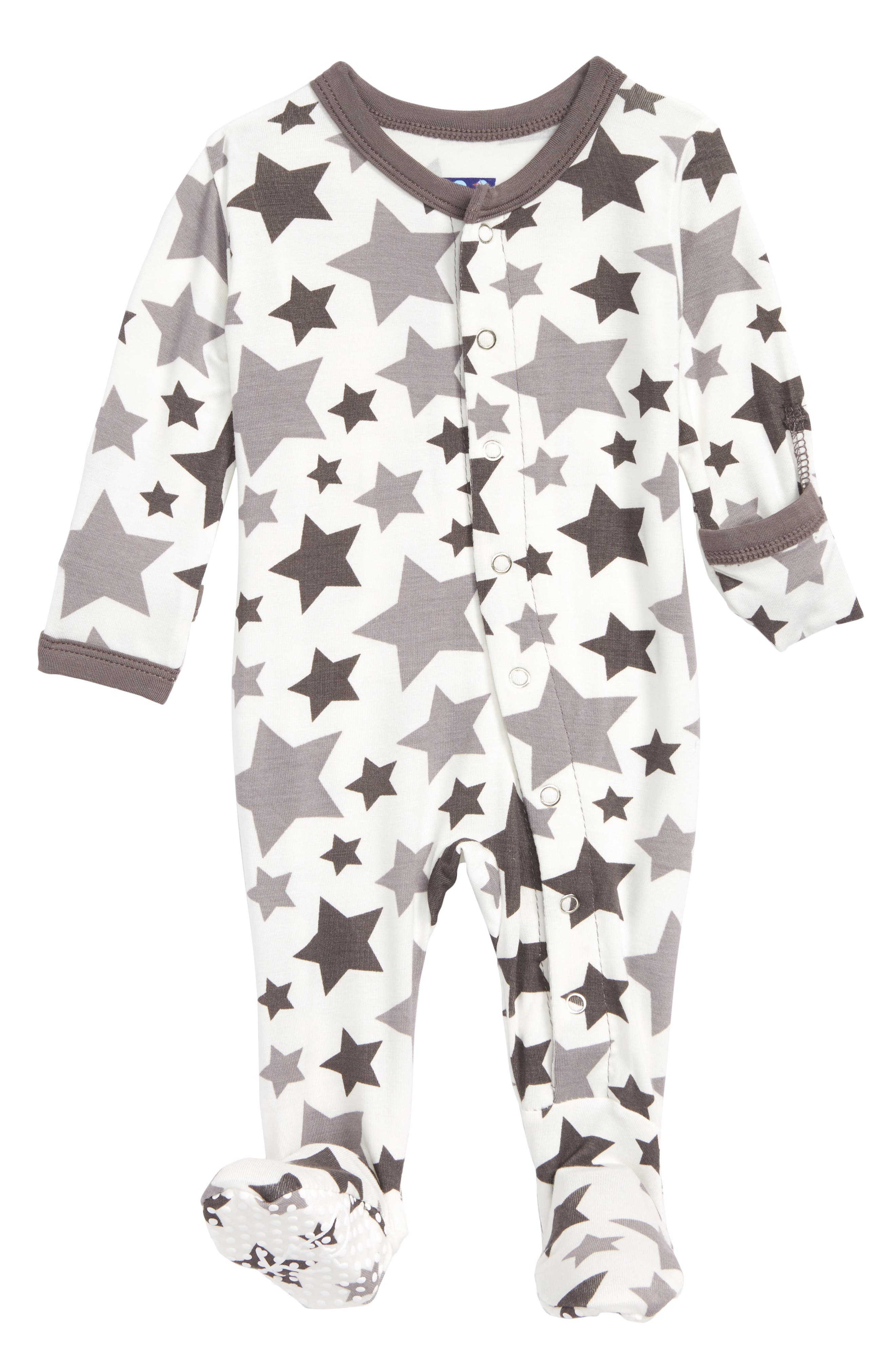 Kickee Pants Star Print Footie (Baby) Nordstrom