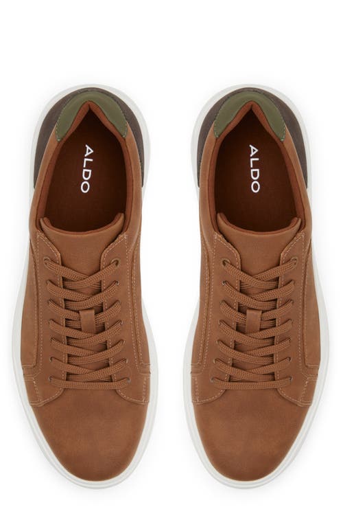 Shop Aldo Ogspec Sneaker In Cognac