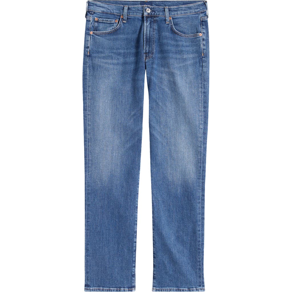 Citizen Of Humanity Mens Roscoe Gage Straight-leg Stretch-denim Jeans In Fallingwater