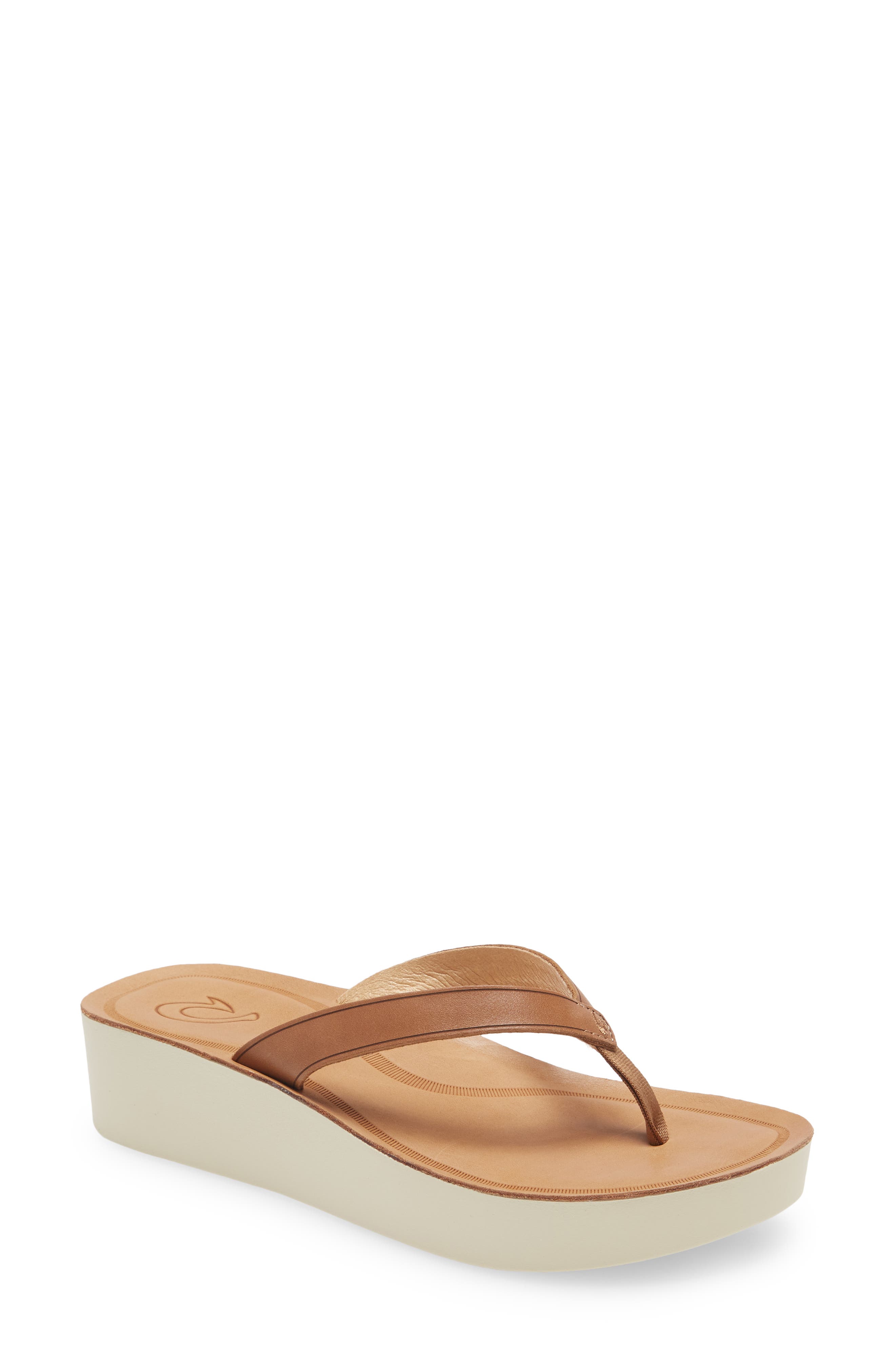 OluKai Malae Platform Flip Flop | Nordstrom