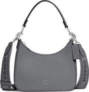 COACH Crossgrain Leather Hobo Crossbody Bag | Nordstrom