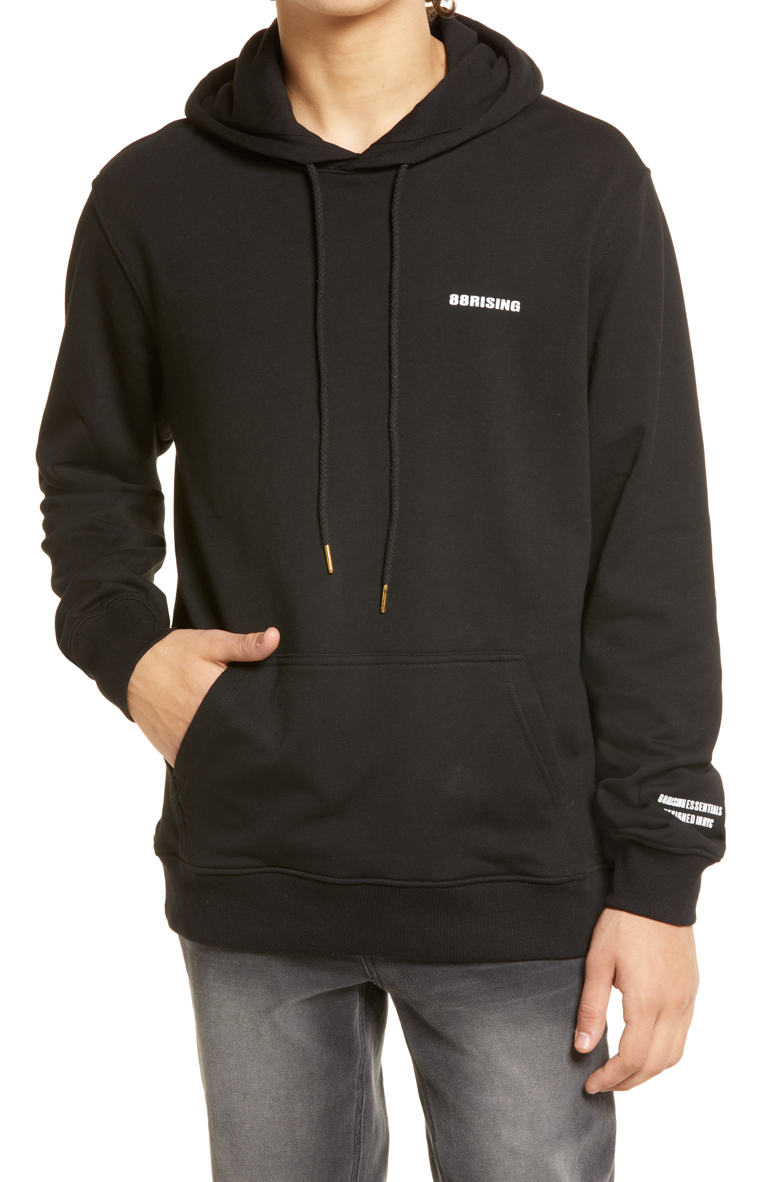 ab men's marled fleece