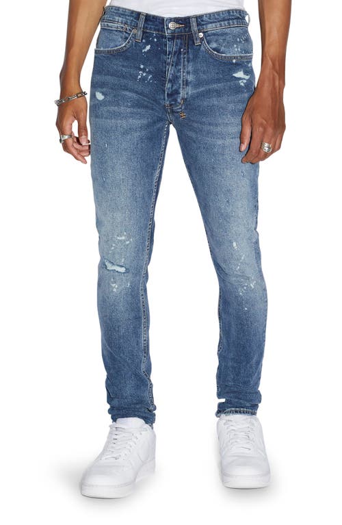 Ksubi Van Winkle Kulture Ripped Skinny Jeans Denim at Nordstrom, X R