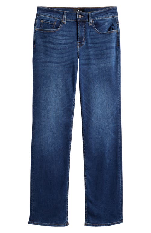 7 For All Mankind Frame Austyn Straight Fit Jeans In Warm Braw In Warm Braw