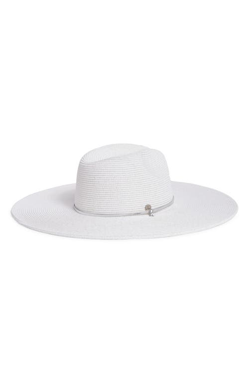 Shop Bcbg Oversize Panama Hat In White