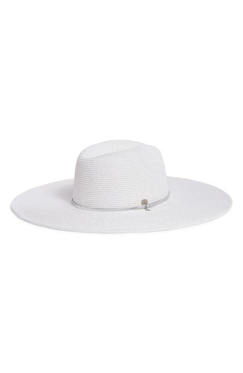 Bcbg Oversize Panama Hat In White
