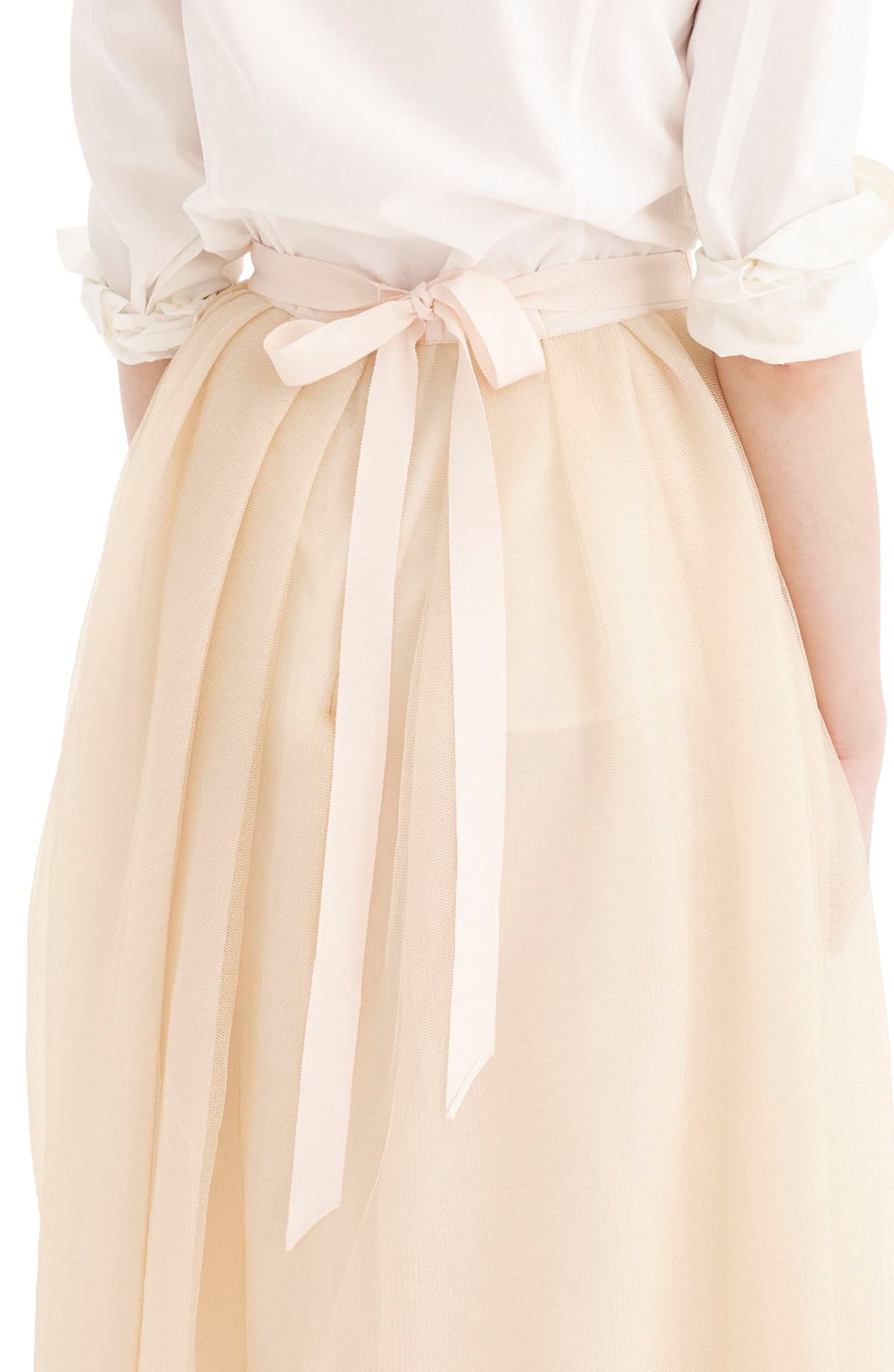 high low tulle skirt jcrew