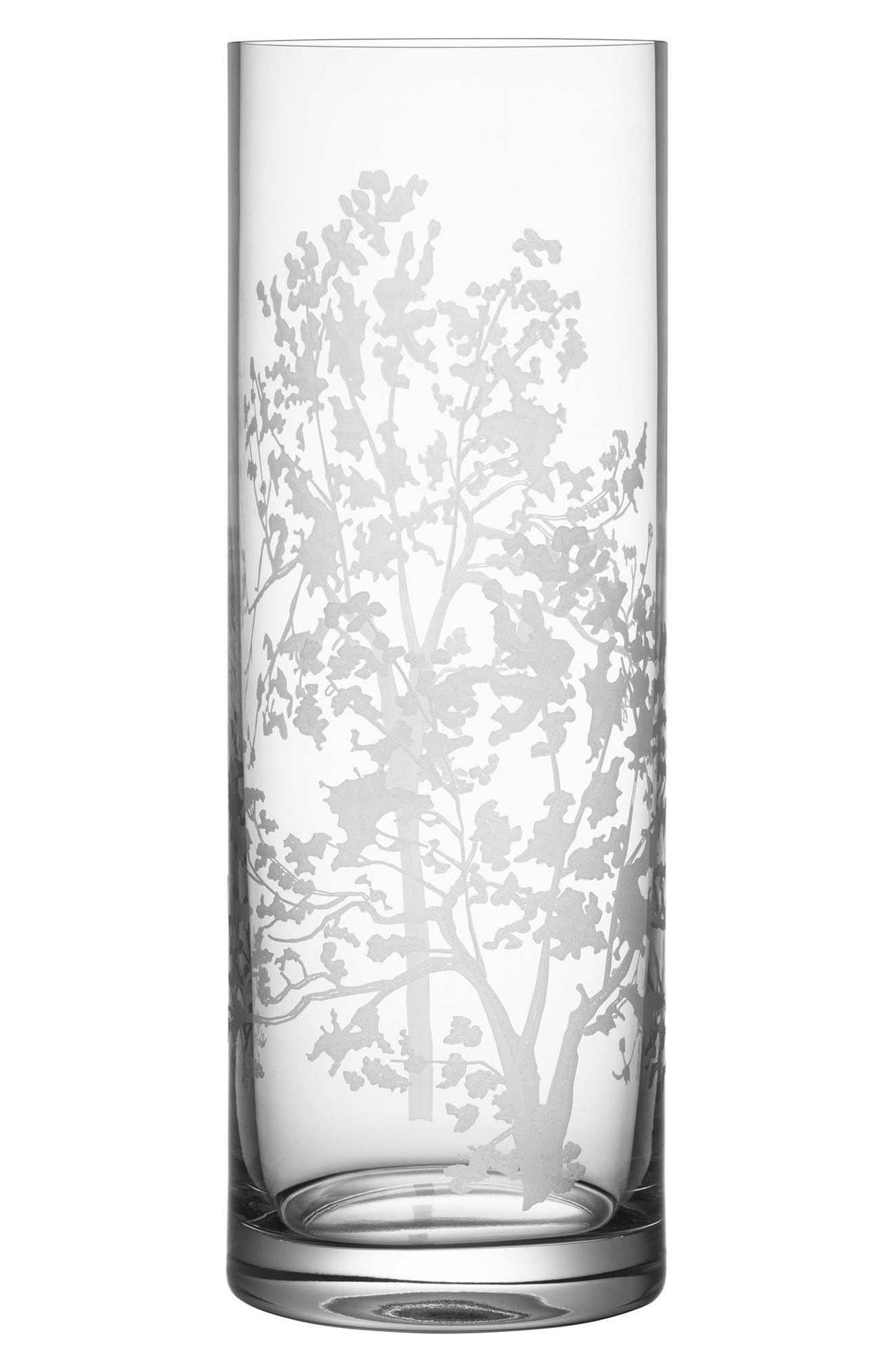 EAN 7321646030569 product image for Orrefors Organic Cylinder Vase, Size One Size - White | upcitemdb.com