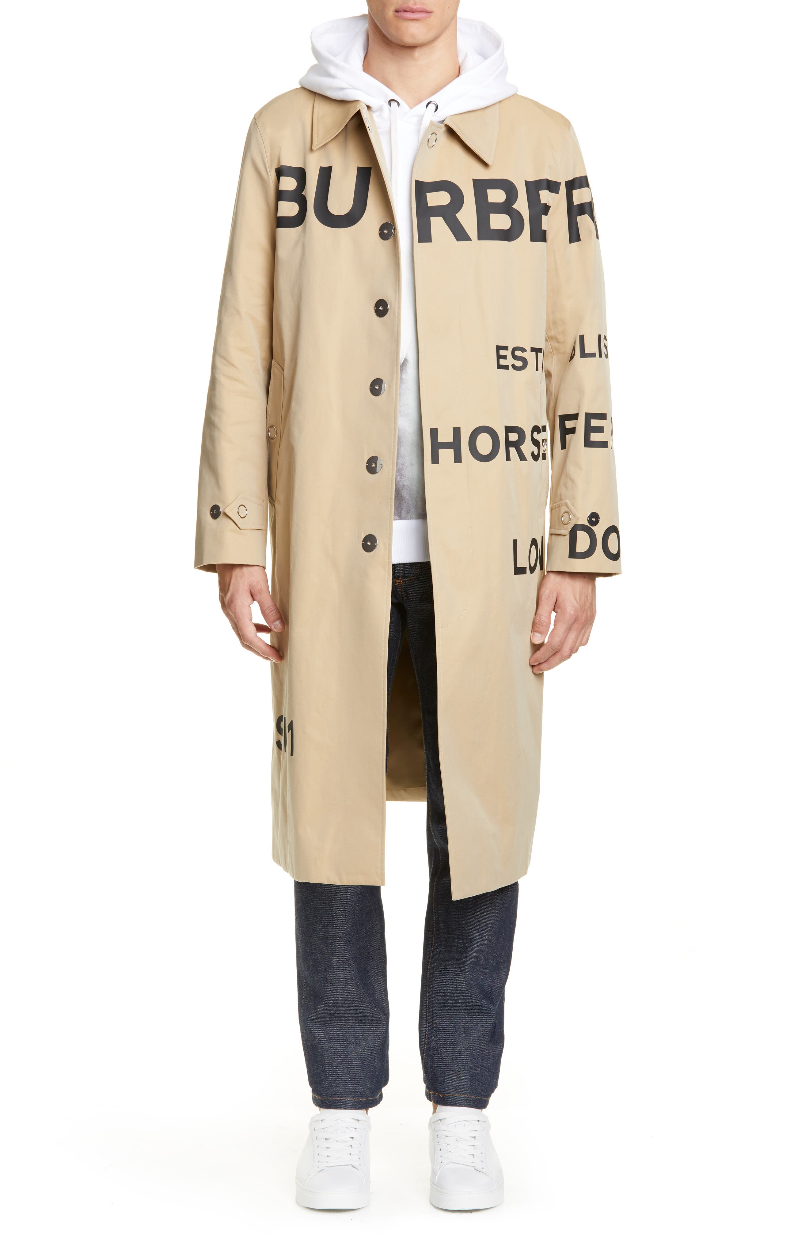 nordstrom burberry coats
