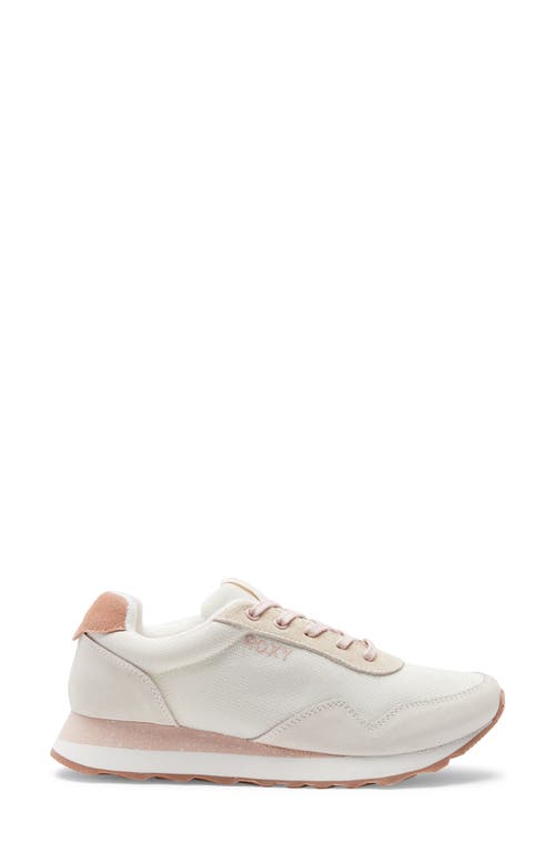 Roxy Addisyn Sneaker In Brown/tan