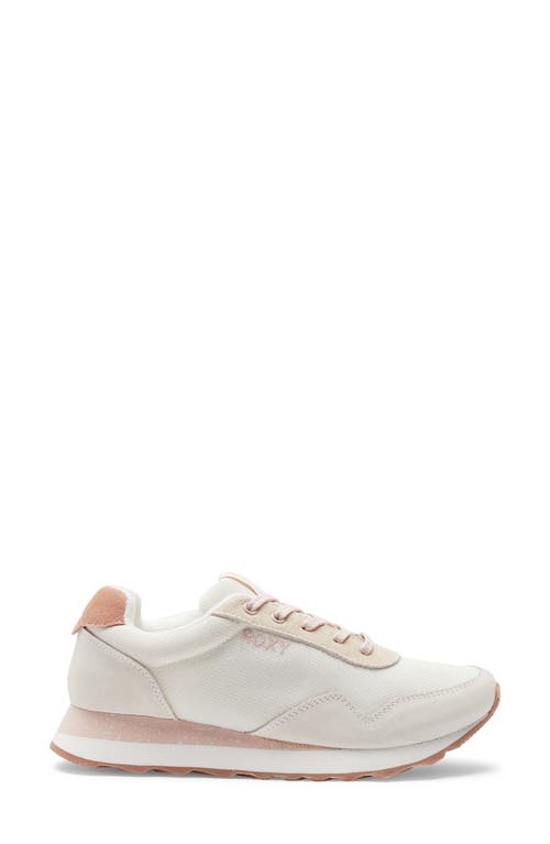 Shop Roxy Addisyn Sneaker In Brown/tan