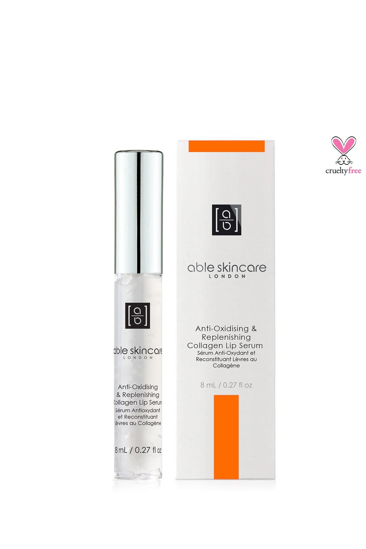 Able Skincare Anti-oxidising And Replenishing Collagen Lip Serum