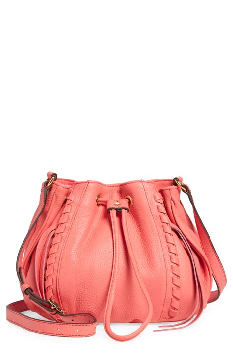 Harmony Leather Bucket Bag