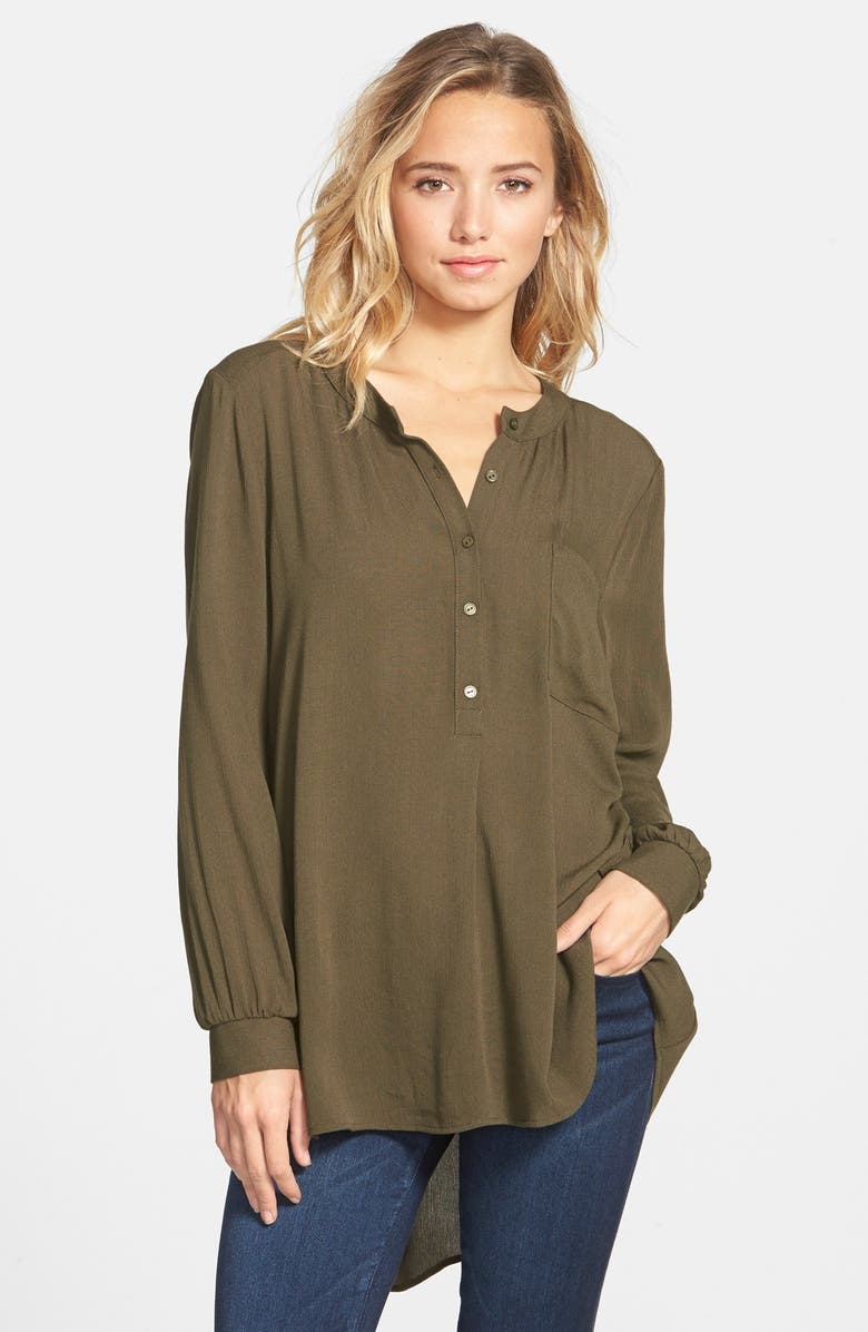 Clothing High/Low Tunic Blouse | Nordstrom