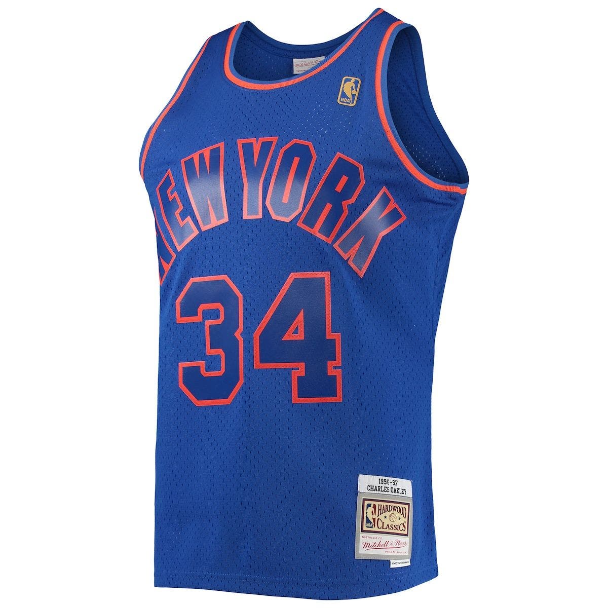 knicks oakley jersey