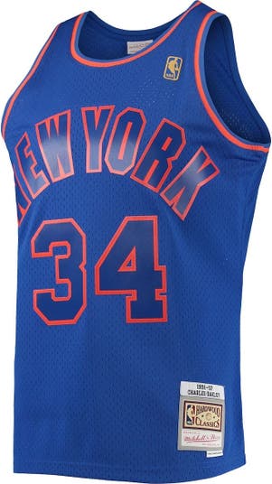 Charles Oakley 34 New York Knicks 1996-97 Mitchell & Ness