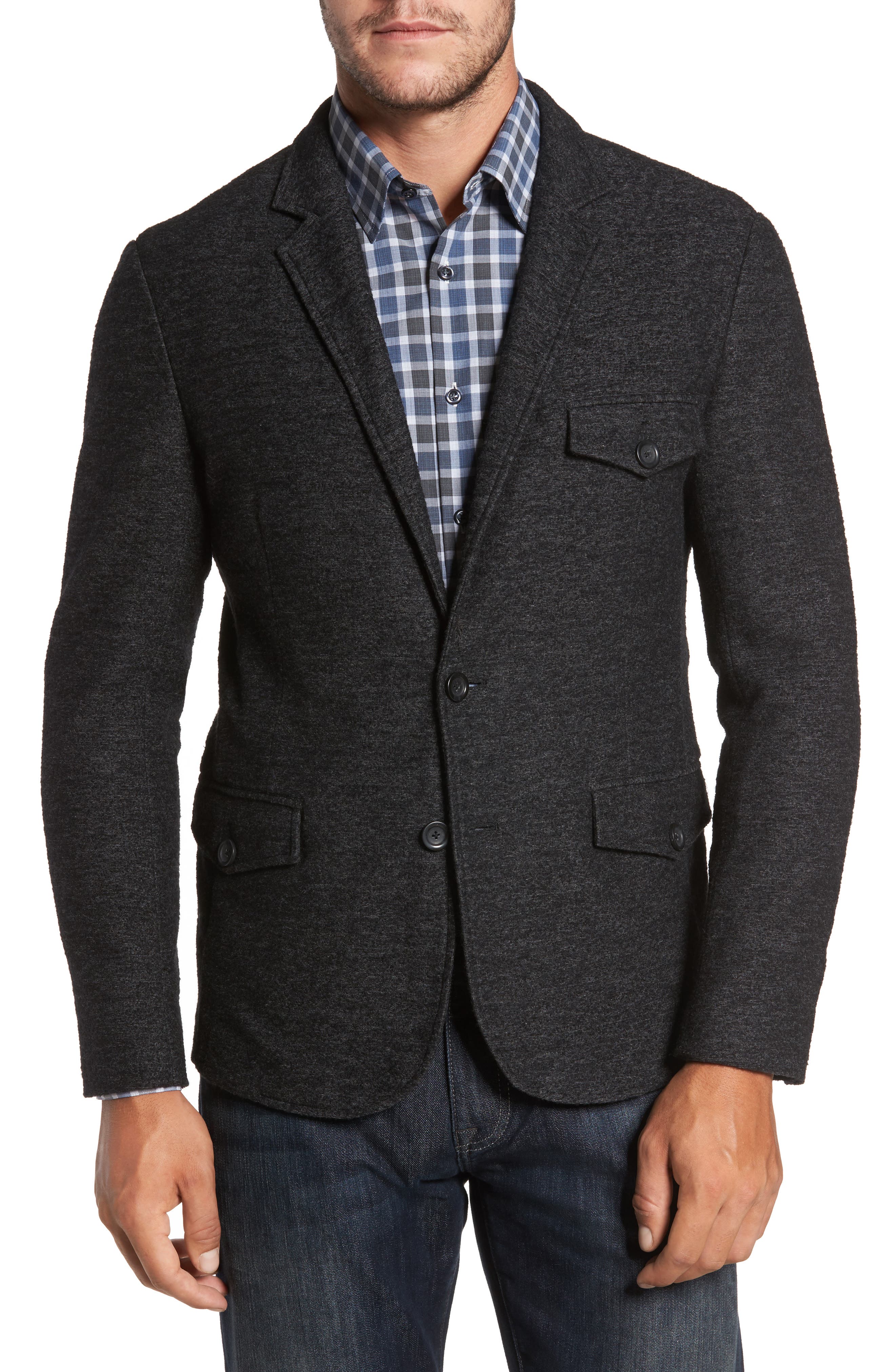 Robert Barakett Gramercy Knit Sport Coat Nordstrom