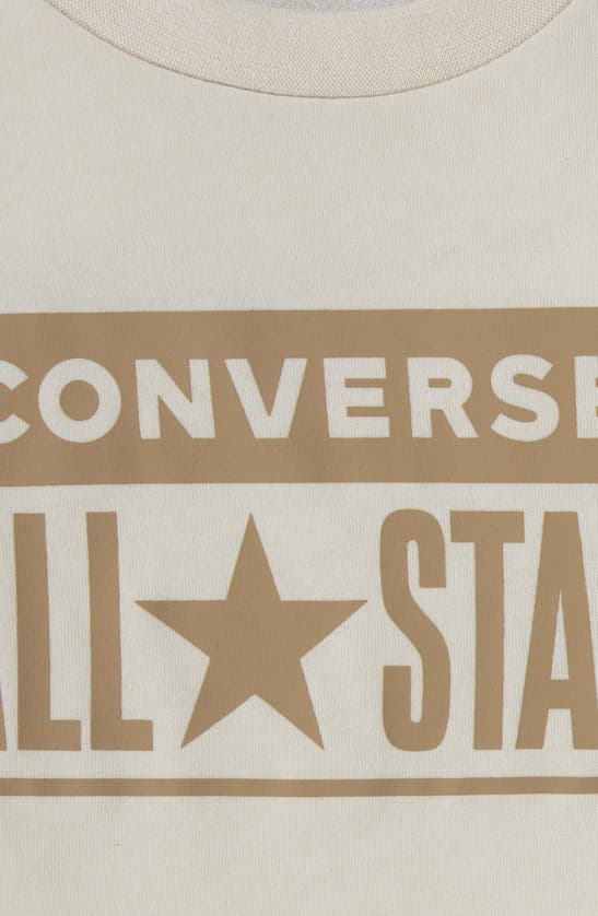 Shop Converse Kids' License Plate T-shirt & Cargo Shorts In Coffee Rum
