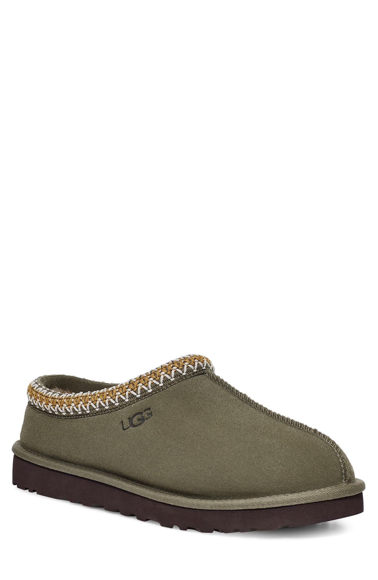 olive green ugg slippers