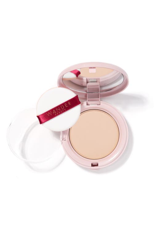 Wander Beauty Wanderlust Full Coverage Powder Foundation In Fair