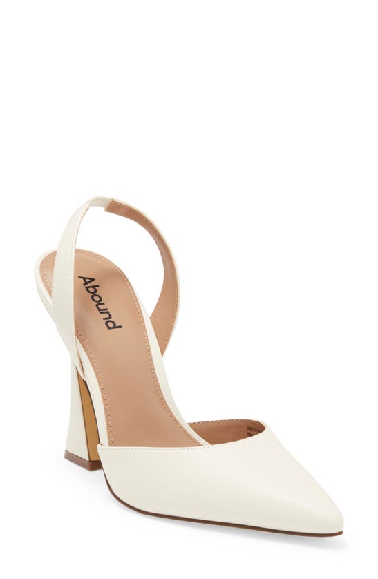 Abound Annalise Slingback Pump In Ivory