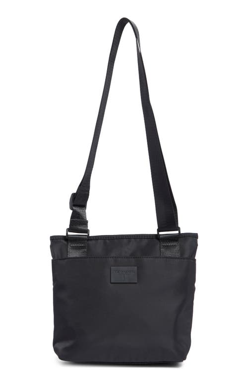 Tahari Zoey N/s Crossbody Bag In Black