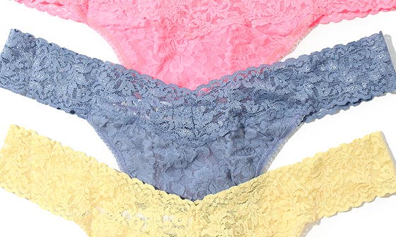 Hanky Panky Signature Lace Crossover Bralette CHAMBRAY buy for the