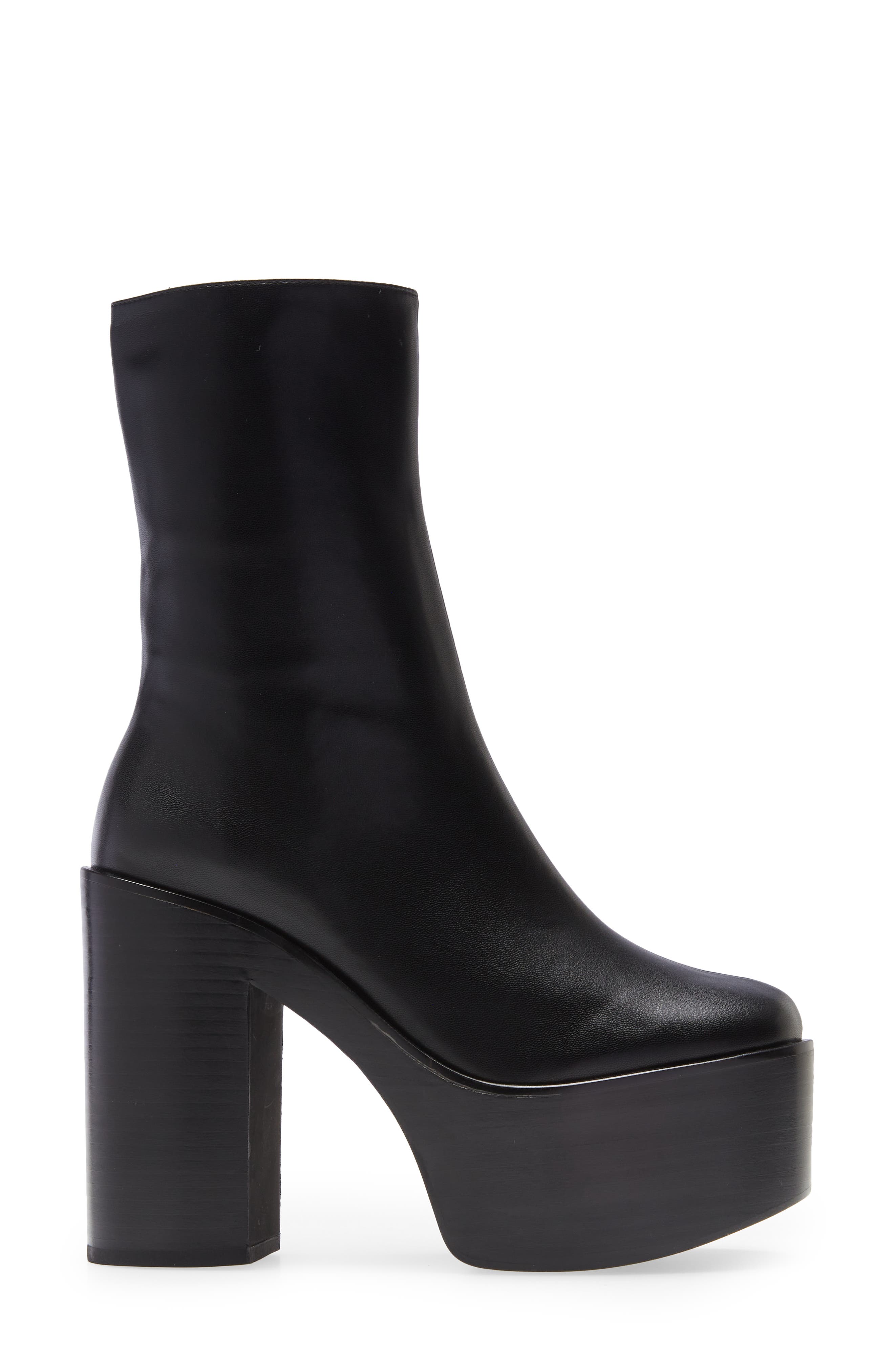 mexique platform bootie