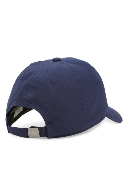 CARHARTT CARHARTT WORK IN PROGRESS LOGO SCRIPT BASEBALL CAP