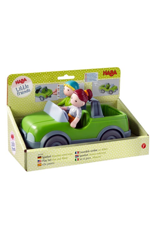 HABA Little Friends 3-Piece ATV Playset in Multi at Nordstrom