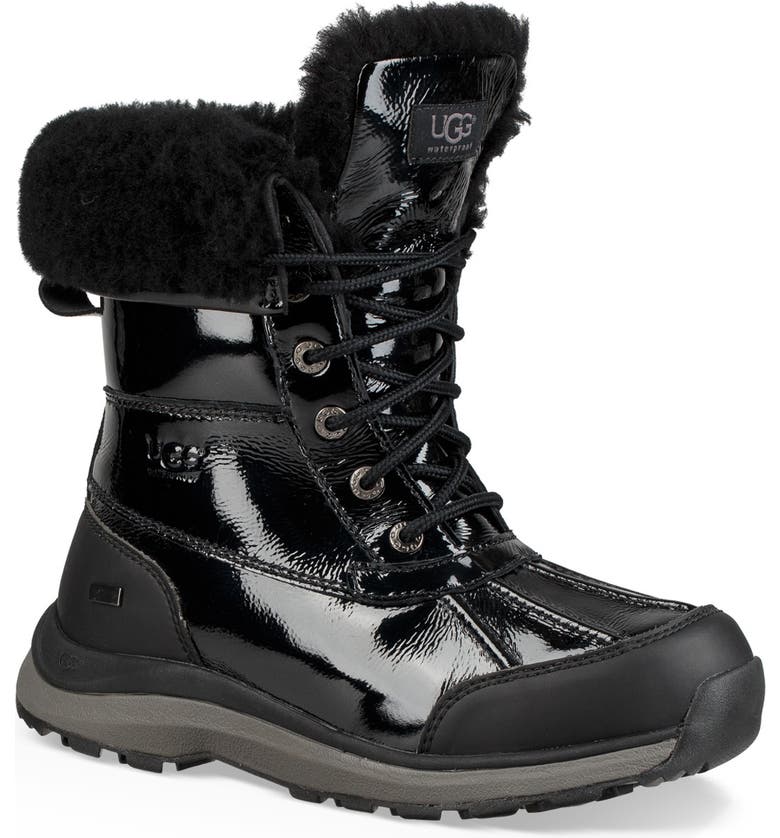 UGG® Adirondack III Waterproof Insulated Patent Winter Boot (Women ...