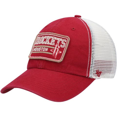 Wisconsin Badgers '47 Brand Red White & Black Sidenote Trucker Adjustable  Cap