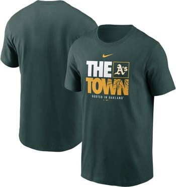 Nike Men's Green Oakland Athletics The Town Local Team T-shirt - ShopStyle
