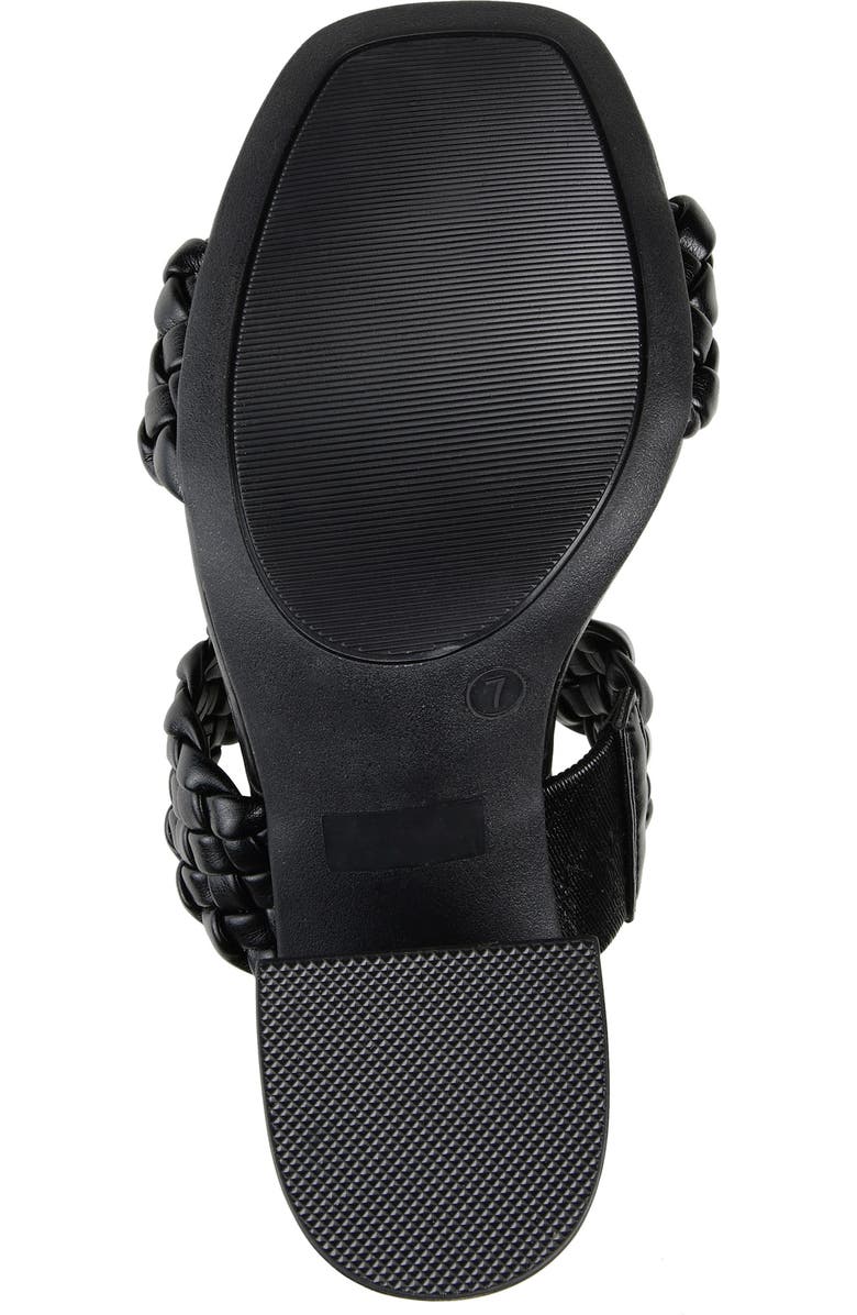 Journee Collection Melissa Braided Strap Pump, Alternate, color,