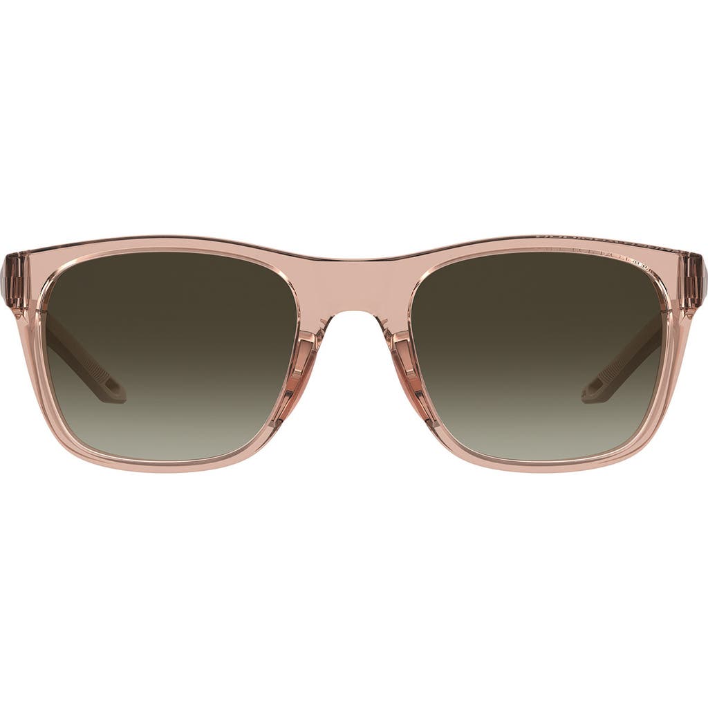Under Armour 55mm Square Sunglasses In Pink