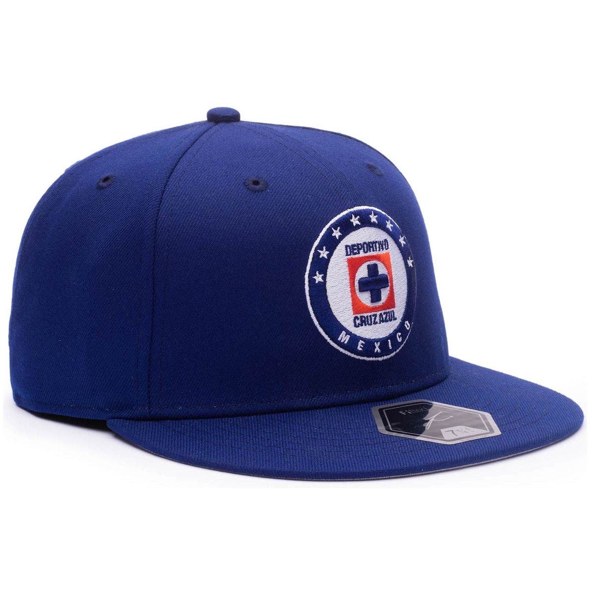 cruz azul fitted hat