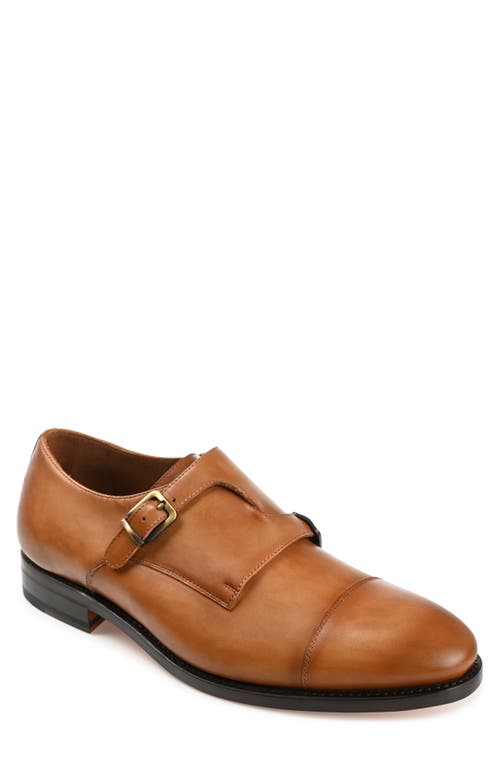 TAFT Prince Double Monk Strap Shoe at Nordstrom,