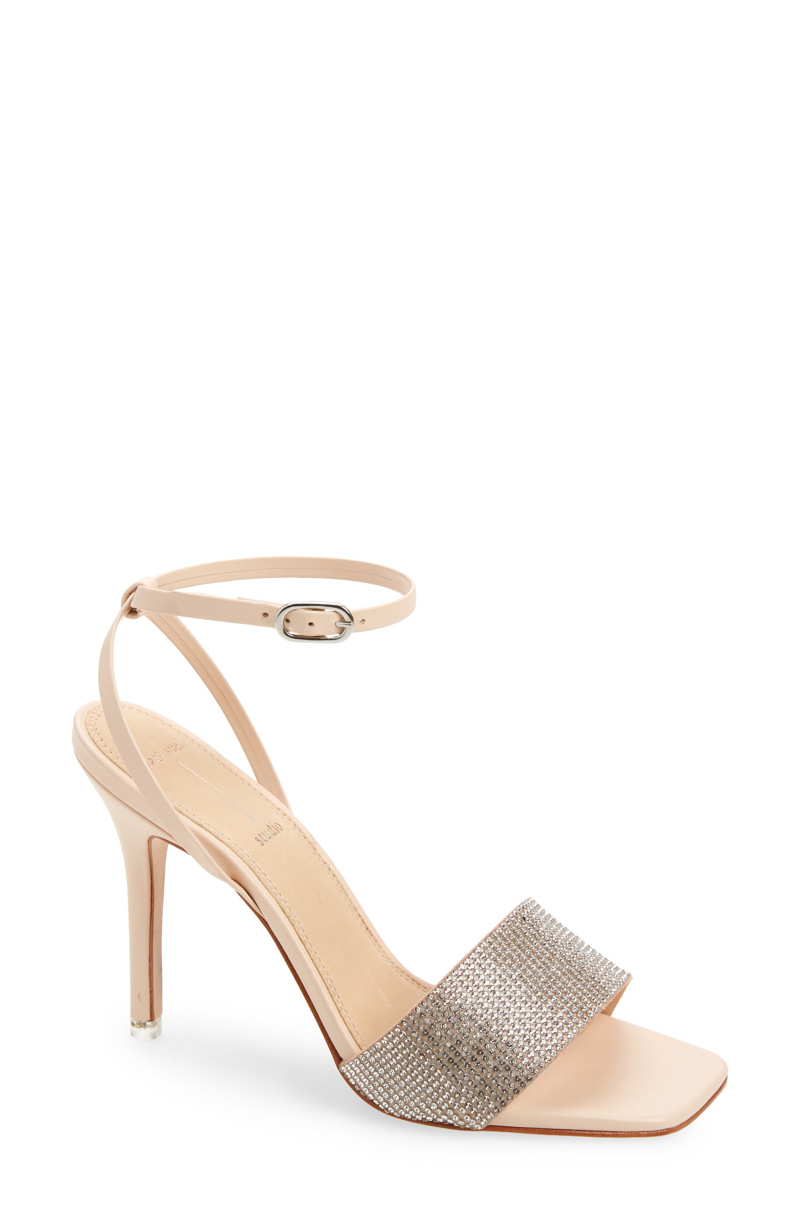 black suede studio shoes