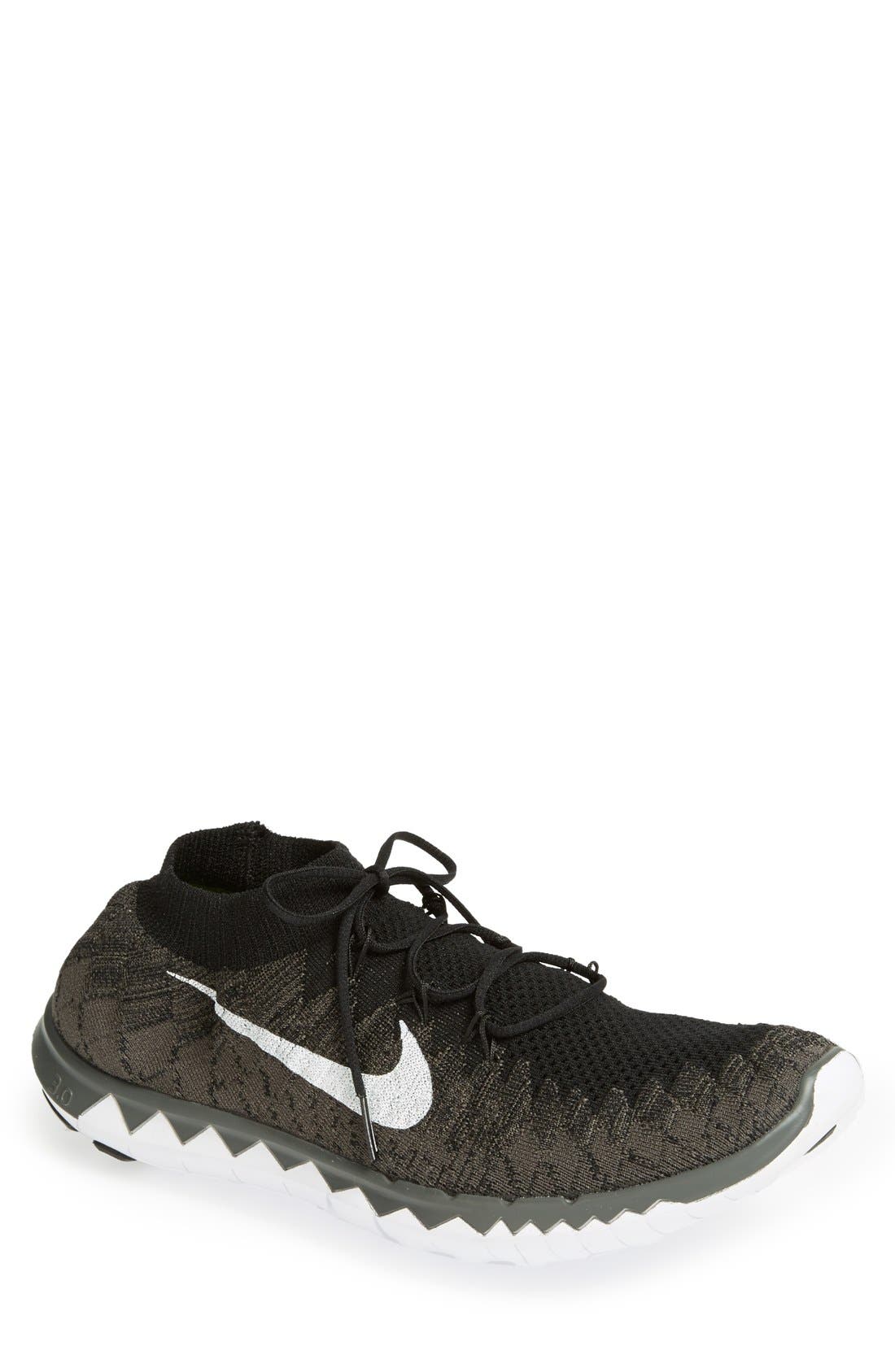 mens nike free flyknit 3.0 running shoes