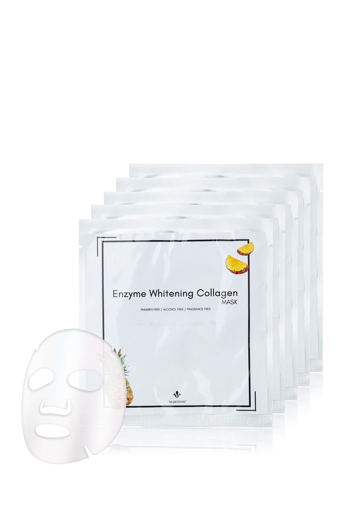 Martinni Masks Enzyme Whitening Collagen Mask