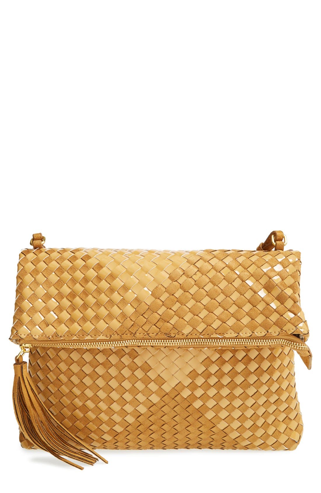 Steven by Steve Madden Woven Crossbody Bag Nordstrom