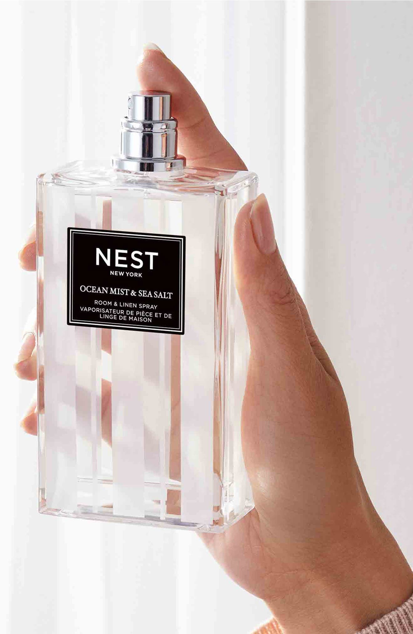 NEST New York Ocean Mist & Sea Salt Room & Linen Spray Nordstrom