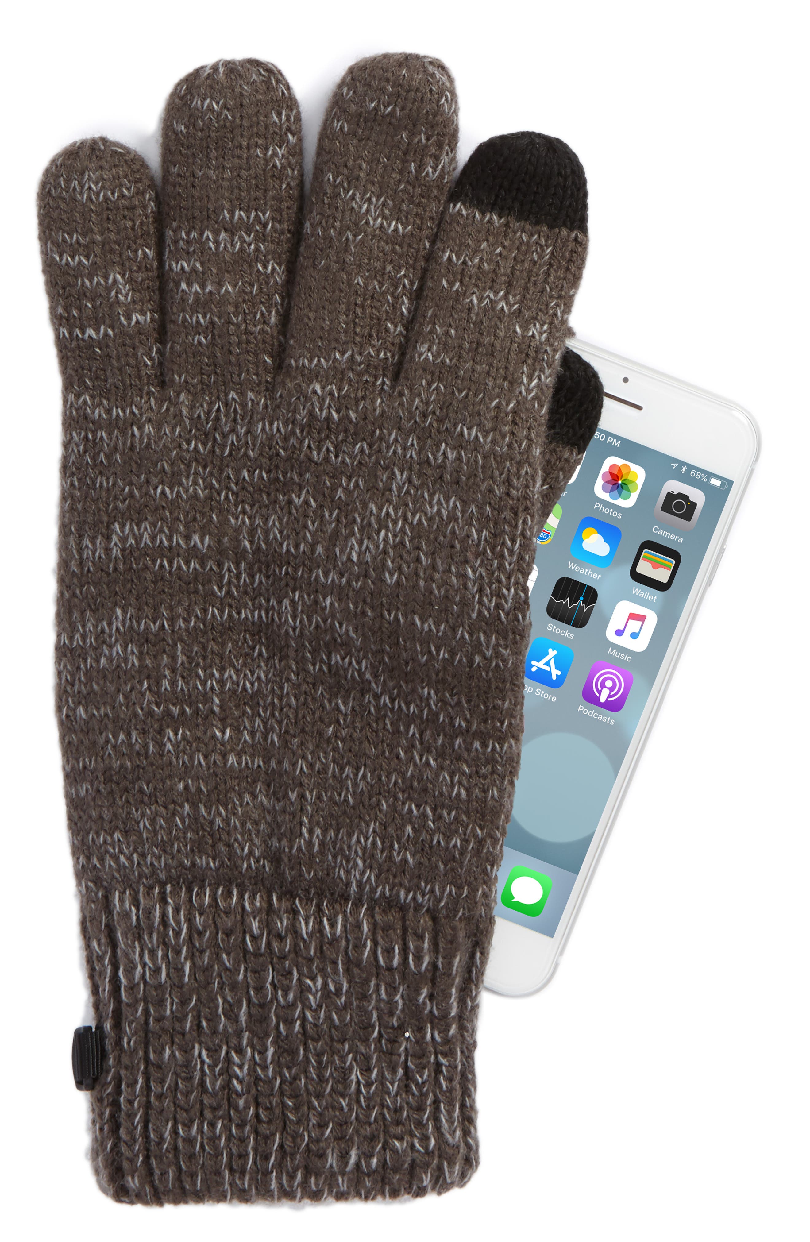 the north face etip salty dog knit tech gloves