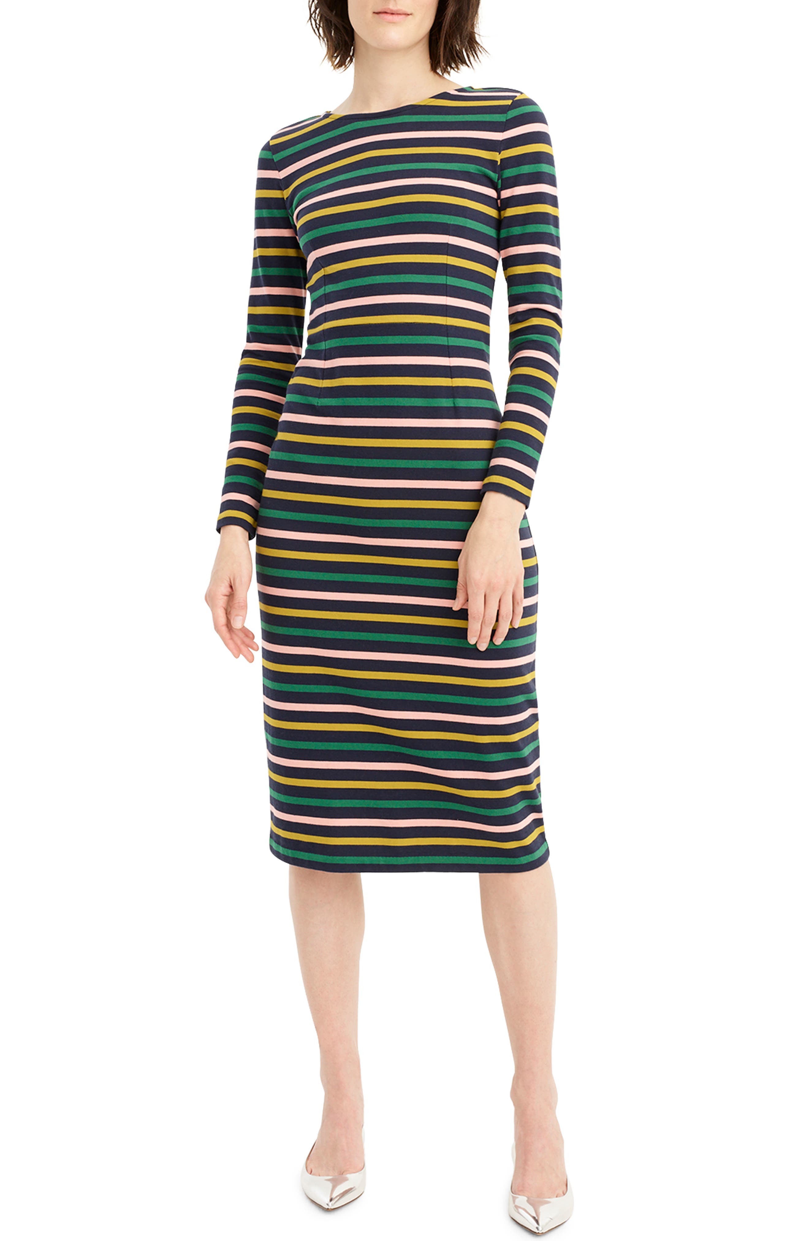 j crew cotton dress