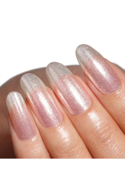 Londontown Shimmering Nail Highlighter Polish In Mirror Ball