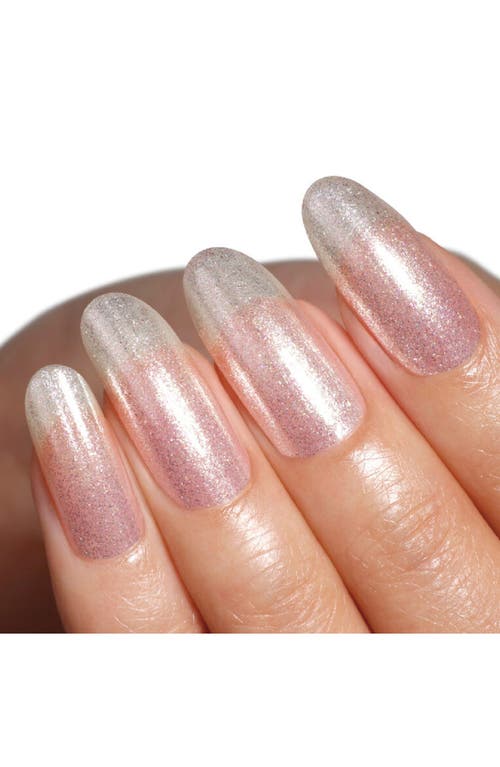 Shop Londontown Shimmering Nail Highlighter Polish In Mirror Ball