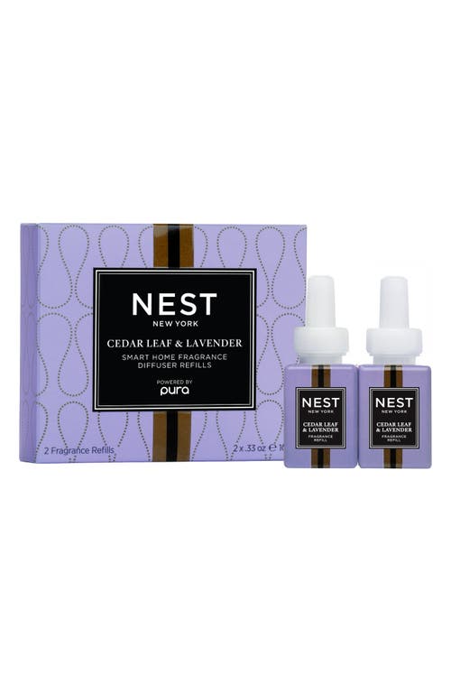 NEST NEW YORK NEST NEW YORK X PURA HOME FRAGRANCE DIFFUSER REFILL DUO