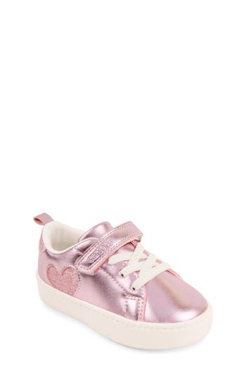 Carter's Carters Kids' Perrie Sneaker In Pink